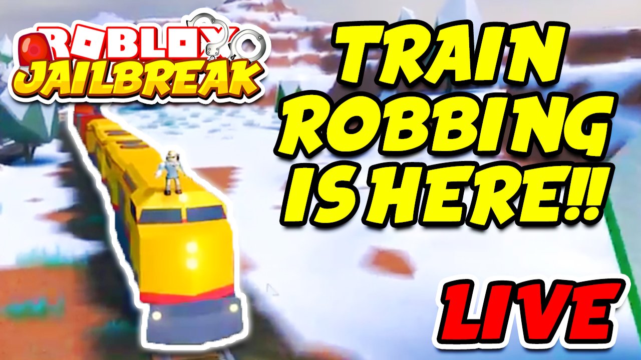 Kreekcraft On Twitter Roblox Live In 5 Minutes Jailbreak Winter Update Is Out Https T Co Eikcuivv5r Let S Rob Some Trains Come Play With Us Https T Co Weqhex8f6s - kreekcraft on twitter live again roblox
