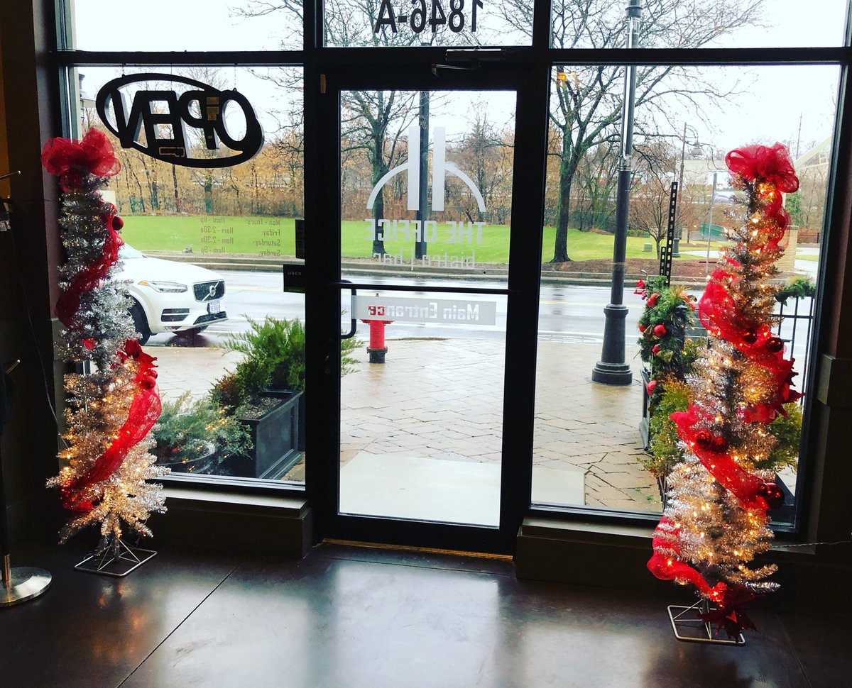 Will it be a white Christmas?   We going with YES!   Come in and celebrate it with us!