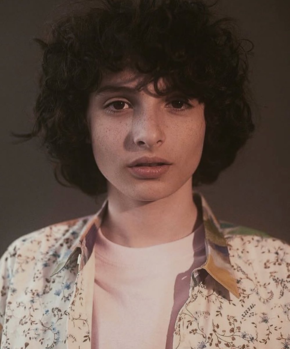 PopCrave's tweet photo. Happy Birthday to the young and talented Finn Wolfhard. The "Stranger Things" actor turns 15 today!

#HappyBirthdayFinnWolfhard https://t.co/0dOpFWvivV
