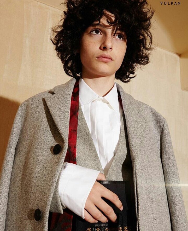 PopCrave's tweet photo. Happy Birthday to the young and talented Finn Wolfhard. The "Stranger Things" actor turns 15 today!

#HappyBirthdayFinnWolfhard https://t.co/0dOpFWvivV