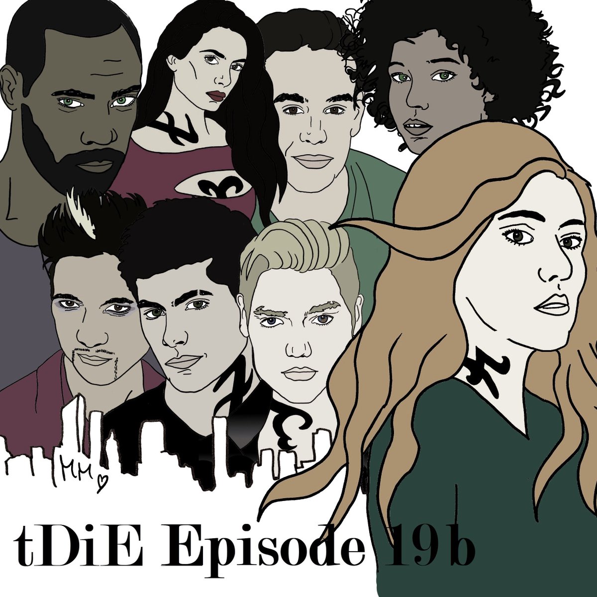 F_F_Podcast's tweet photo. Ep19b discussing #relationships, behind the scenes stuff as well as our favourite moment, episode and season MVP of #Shadowhunters #Season2a is now up for your listening pleasure!
https://t.co/jsDqhwoTwc
Have a wonderful festive period!
#Podcast #ShadowhuntersFanart #fanart https://t.co/y9KcA0KnXI