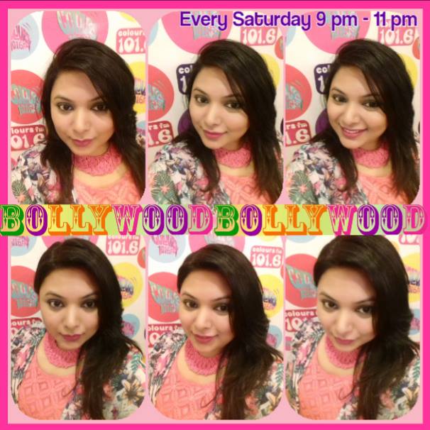 ColoursFM1016's tweet photo. Lets lose us in the world of up beat &amp; romantic Bollywood songs .This is me Asha Aman with you &amp; you are listening to BollywooD BollywooD only on ColoursFM 101.6 from 9 pm - 11 pm, ColoursFM,The Voice of Today's Women...
you can also live streaming - https://t.co/oXKb3jUy9g https://t.co/uFNwhfZapm