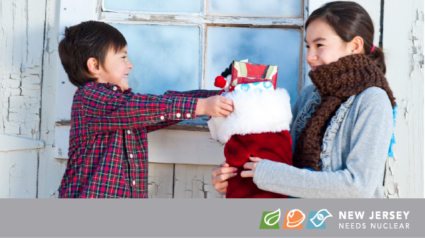 NjNeeds's tweet photo. Dear #Santa, don’t put coal in our stocking this year #NJNeedsNuclear https://t.co/32C5JEZsxn