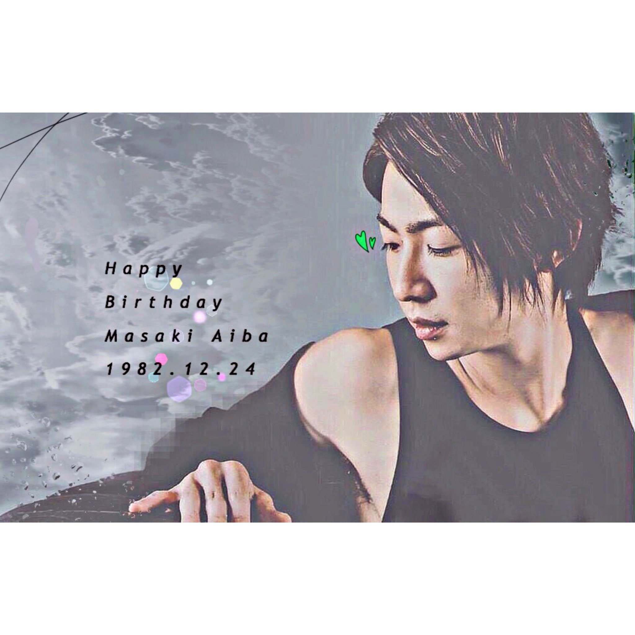 .
.
. Happy Birthday  Masaki Aiba .
.
. 