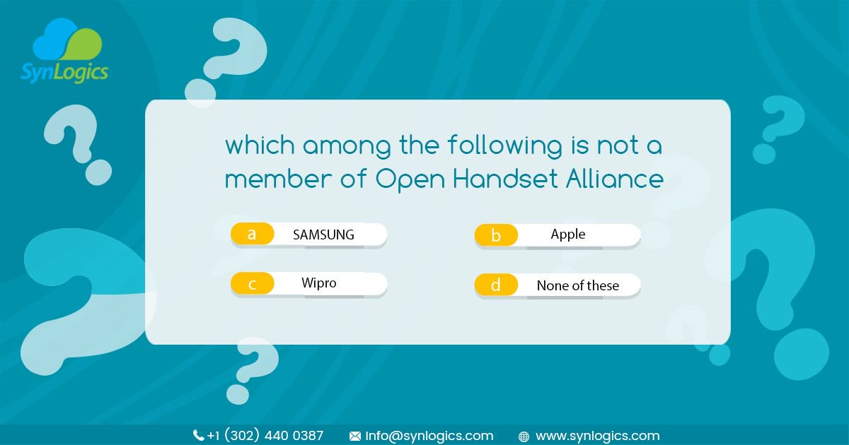 synlogics_Inc's tweet image. #WeekendQuiz: Want to check your knowledge? Here&apos;s an easy one. Answer the question and figure out for yourself.

#SynLogicsTalk #Quiz #SynlogicsTest #TechnologyQuiz