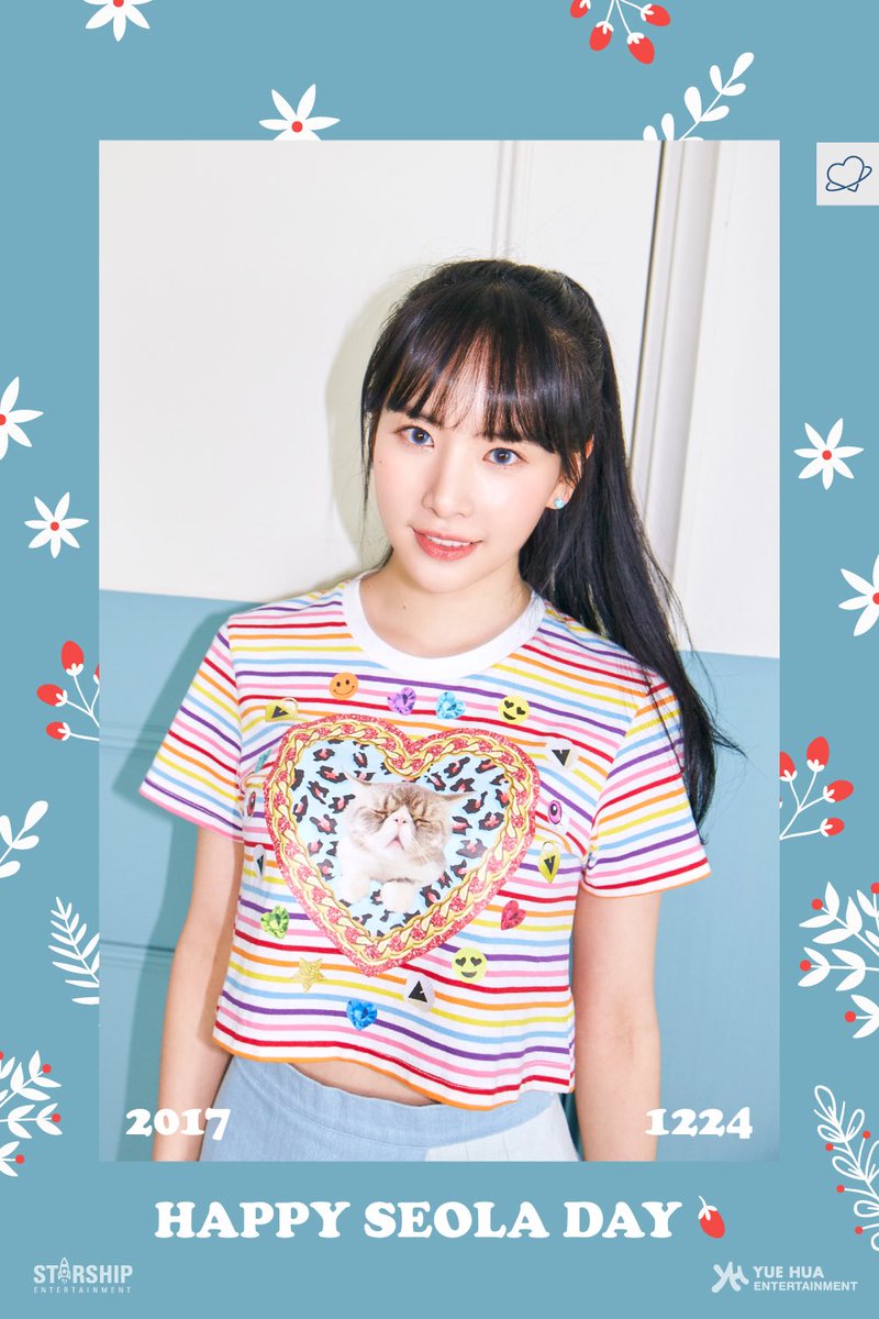 STARSHIPent's tweet photo. 💞 HAPPY BIRTHDAY 💞
#우주소녀 #설아
#WJSN #SEOLA
#1224 #SEOLA_day 🎂 https://t.co/cbyIOZC6k7