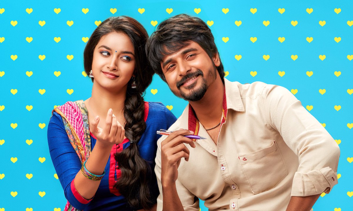 krishnacomplex's tweet photo. #Sivakarthikeyan’s Romantic Comedy Entertainer #Remo is at the Third Spot.
@Siva_Kartikeyan @KeerthyOfficial @RDRajaofficial @24AMSTUDIOS @actorsathish @Bakkiyaraj_k @AntonyLRuben @anirudhofficial 
#KrishnaComplexTop10 #Top10_2016 https://t.co/7w2GwLIAcv