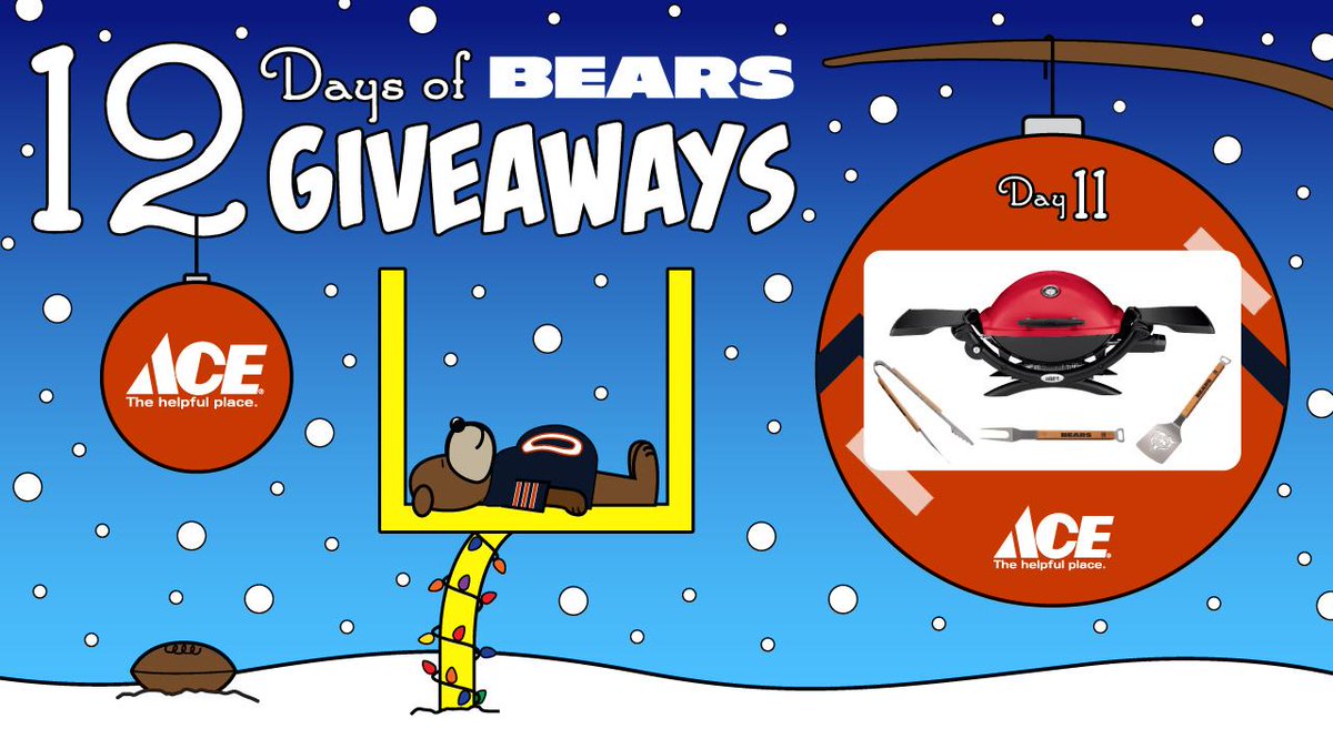 BearsLocal's tweet image. RT by 3pm CT to win 1 of 2 Weber Q1200 Propane Grills from @AceHardware &amp;amp; #Bears BBQ set! Enter again in our App! #Bears12Days

RULES: chgobrs.com/2kZFVue