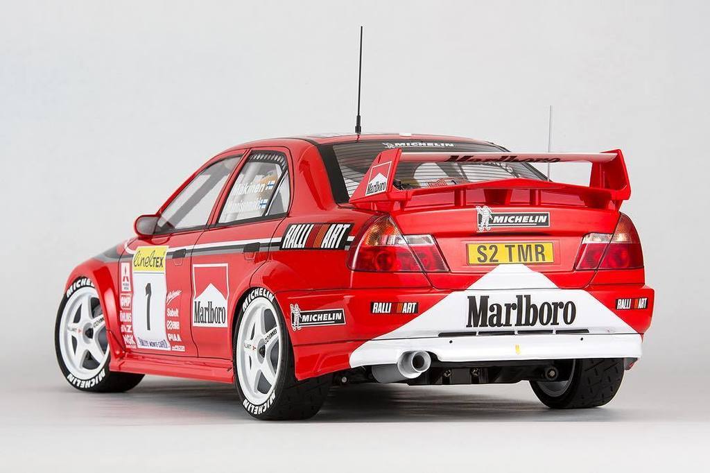 Tamiya Mitsubishi Lancer Evolution VI WRC - ** For full details on