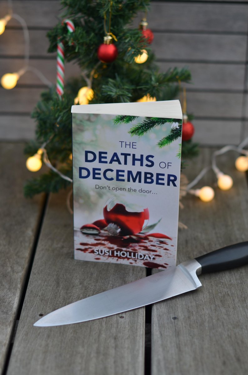 CrimeFilesBooks's tweet photo. Don't open the door...

You might not like what's behind it.

#TheDeathsofDecember @SJIHolliday https://t.co/duXIWQp0jr