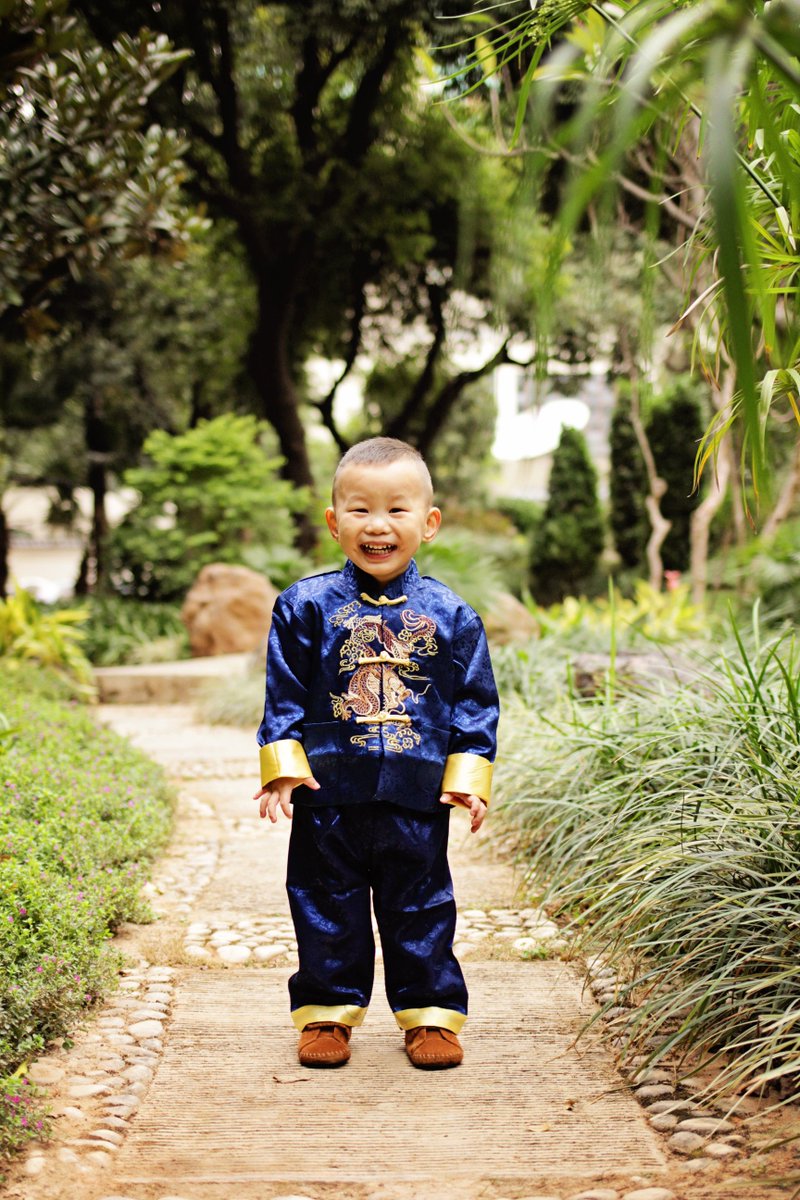 tebowfoundation's tweet image. “We dressed Zion up in a traditional Chinese outfit. Seeing this little fella all dressed up gave me a clear picture of our adoption through Christ. In an instant, Zion went from being an orphan without clothes of his own, to a son &amp;amp; heir." The Johnsons, Adoption Aid family