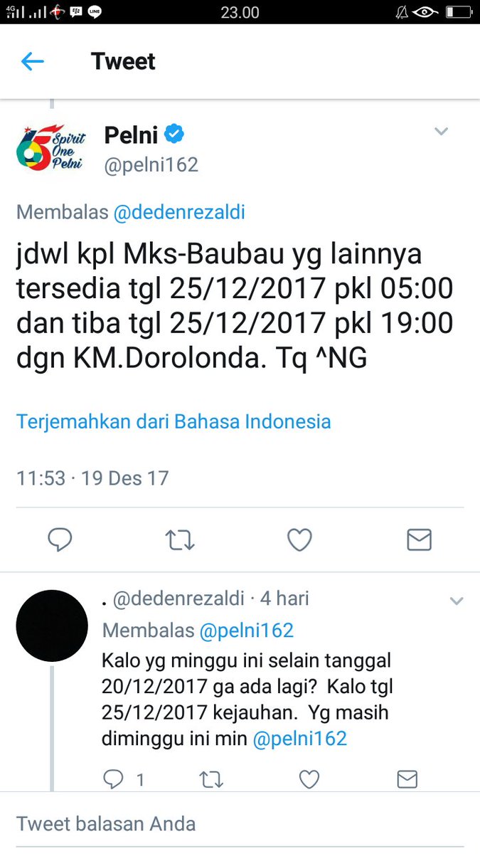 dedenrezaldi's tweet photo. @pelni162 https://t.co/xS1MZGE6AA