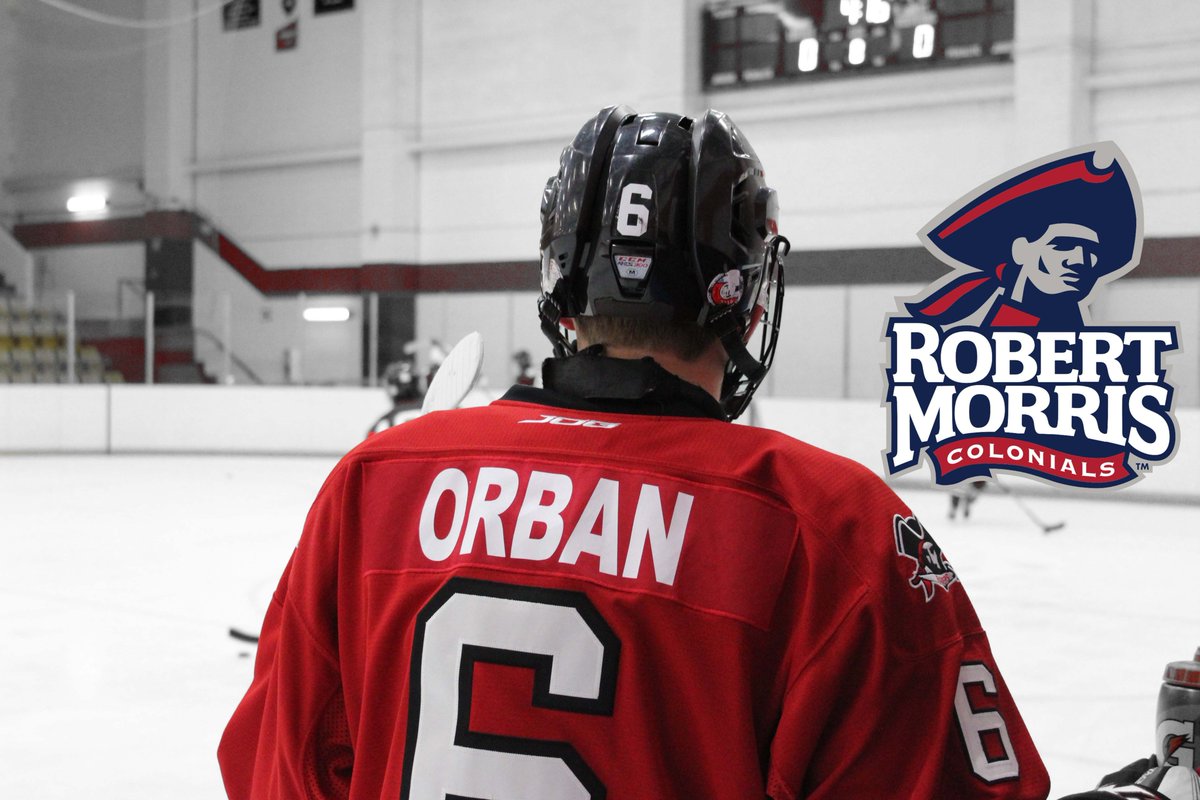 TheCCHL's tweet photo. Release | Nepean Raiders '00 D Tyler Orban has committed to Robert Morris University

"It's never to early to commit to an NCAA school" - Darcy Findlay 

Full Story | https://t.co/tI9765m1Vf https://t.co/uHlJyIqFKI