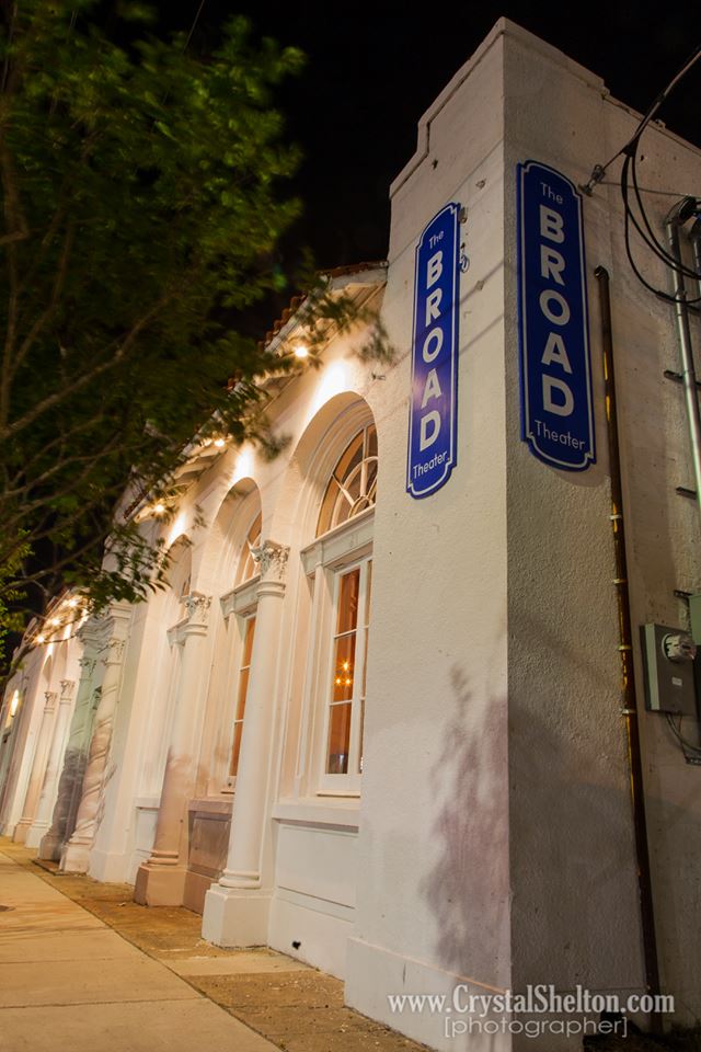 Head to the Broad Theater to sip on some Moises wine while watching a movie. Cheers!