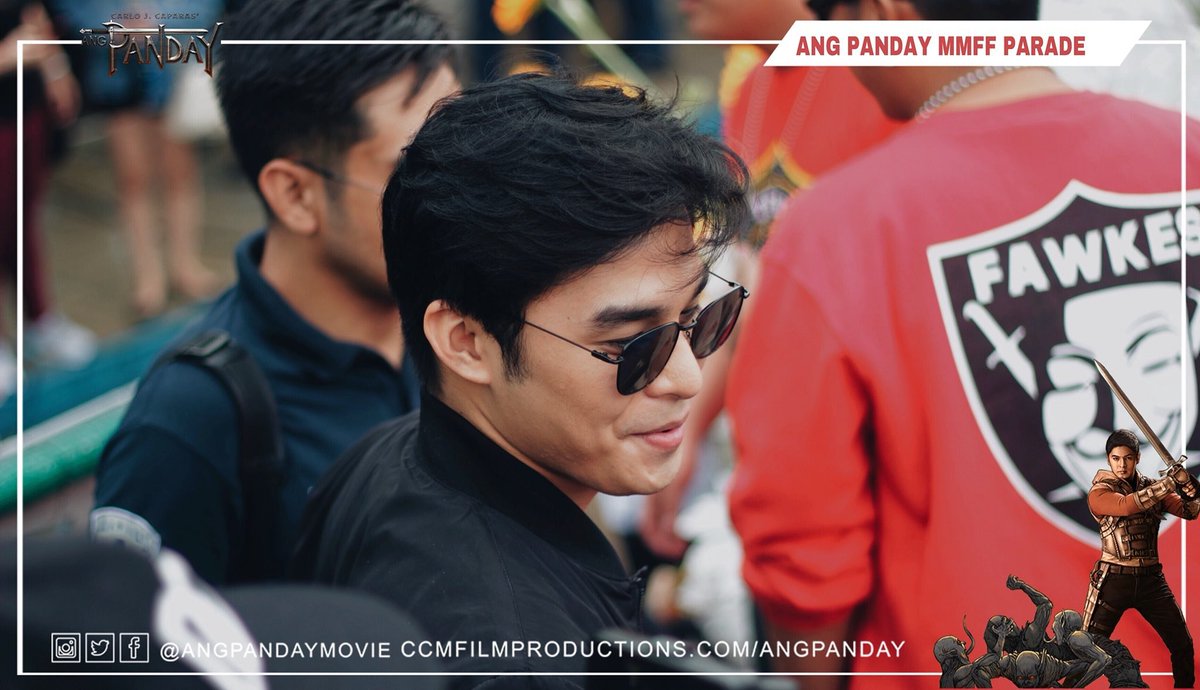 AlyssaExala_VGN's tweet photo. Caloy &amp; Rowena 

#AngPandayMMFFParade 
#mmff2017 
#MMFFParadeOfStars https://t.co/Stgz8IvgdD
