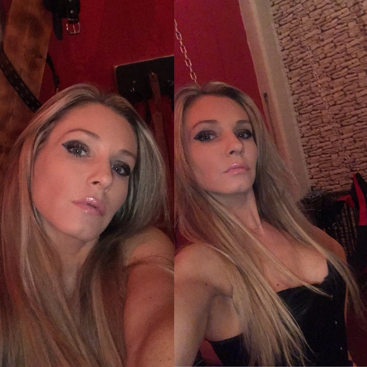 LadyDarkAngelUK's tweet photo. Still working hard before I have a break over christmas. I hope you are all getting into the festive mood. I’m still in the #evil #Sadistic #beatingup mood. Lol. #lovemyjob #dominatrix #mistress #serveme #GODDESSWORSHIP https://t.co/kpiauFy5h0