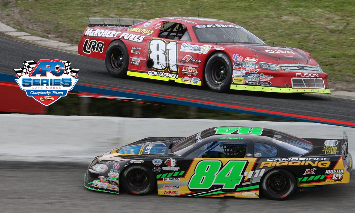 UnitedLMSeries's tweet photo. Today's battle in the Best Appearing Bracket Challenge is former series champion @SaubleFalls81 in the McRobert Fuels #81 (RT) Vs. first round winner @J_R_Fitzpatrick in the Cambridge Rigging #84 (Fav)
RT for #81 Fav for #84
Winner will be announced tomorrow!
Let's Battle! https://t.co/flnDYVjapF