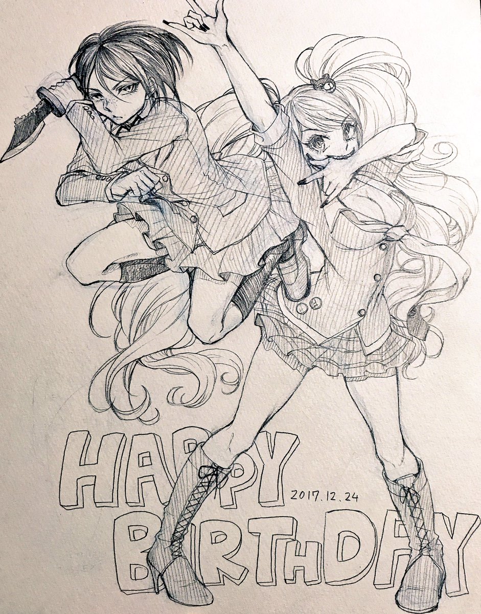 Twoucan 戦刃むくろ生誕祭17 の注目ツイート イラスト マンガ コスプレ モデル