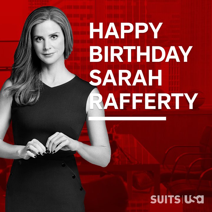 Suitors, it\s time to wish our very own Sarah Rafferty a Happy Birthday!  