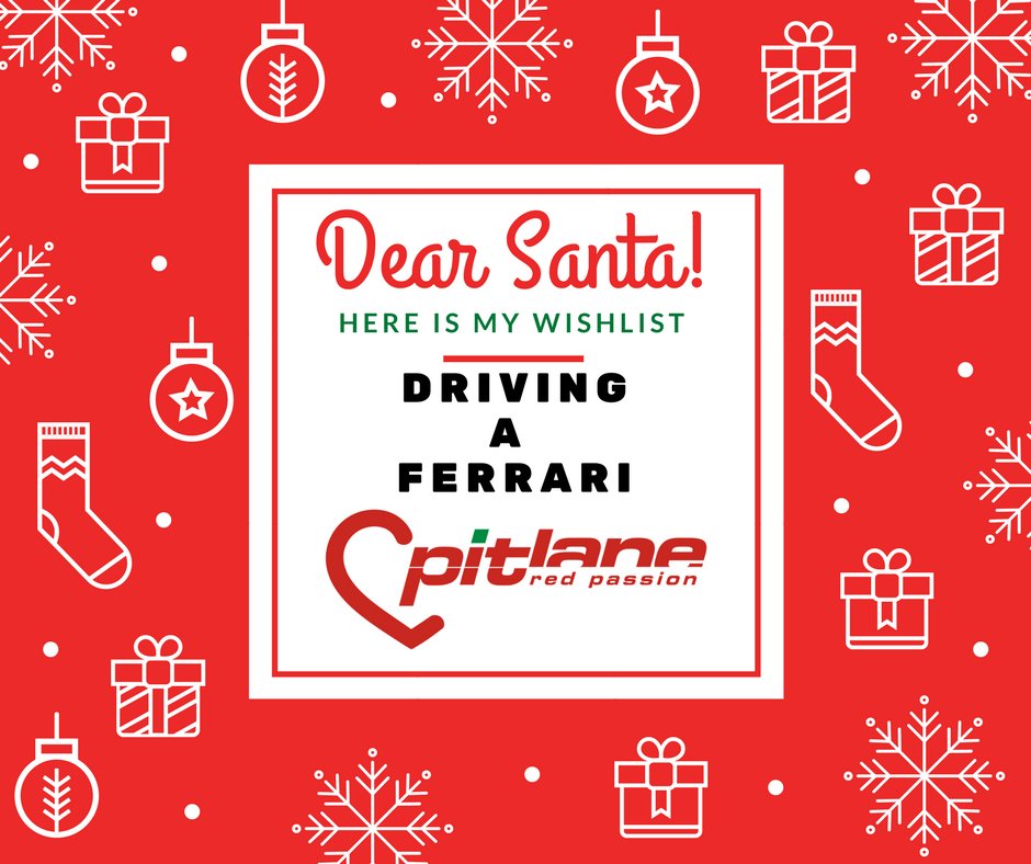 Come to celebrate the Christmas Eve with us, lots of smiles and good company waiting for Santa. 
To all visitors a slice of typical cake and for the lovers of the red thrills an extraordinary discount on the Test Drive (coupon code REDSUNDAY20)
#redpassion #pitlane #testdrive