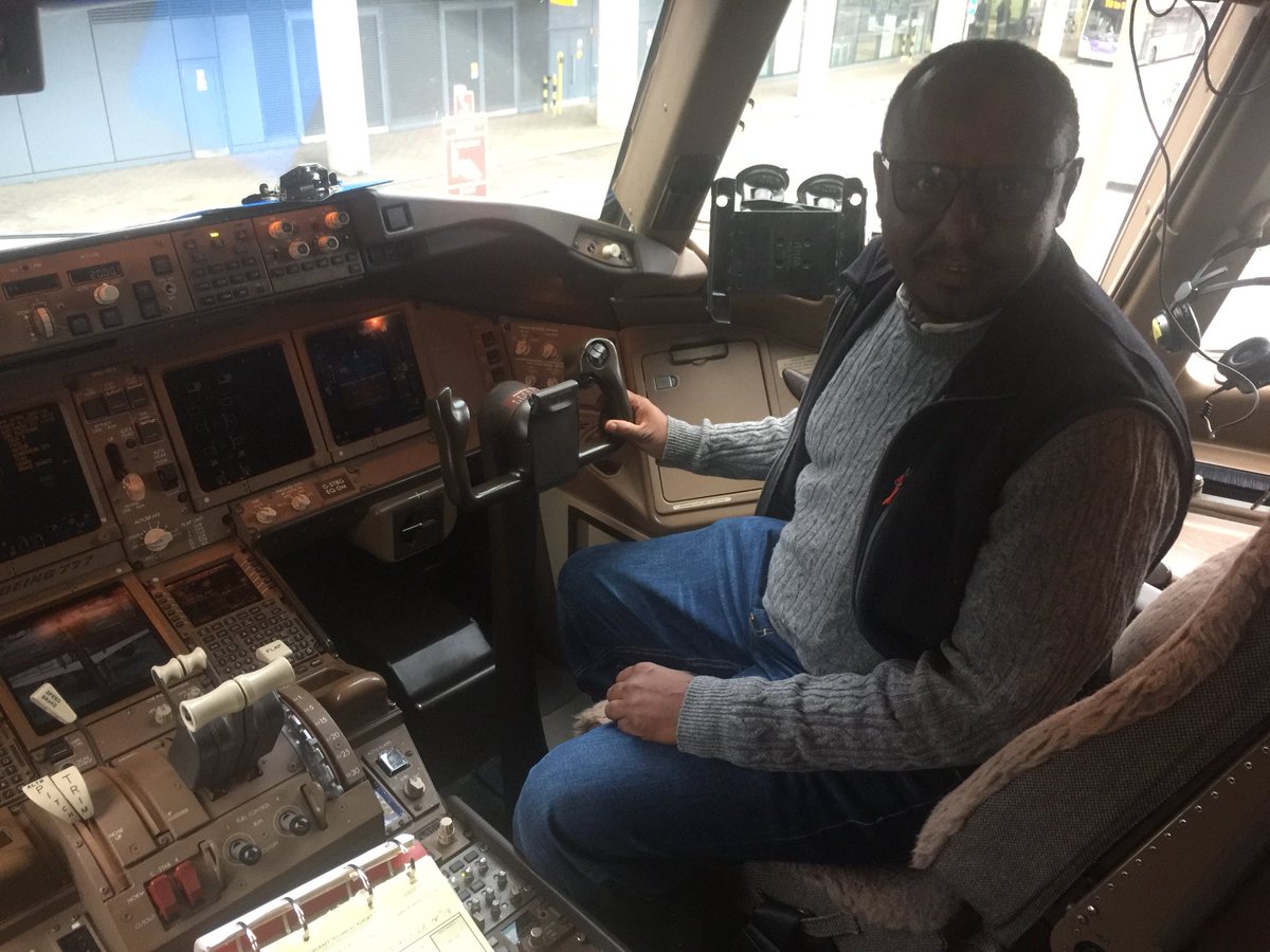 jwush's tweet photo. First time on #speedbird 777-300 #G-STBG out of #abuja #DNMM for #EGLL @MarkGrigg @FOHeming #avgeek #777 https://t.co/zL6TSNQ6Dm