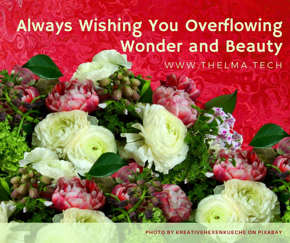 ThelmaTech's tweet image. Wishing you Joy and Happiness!