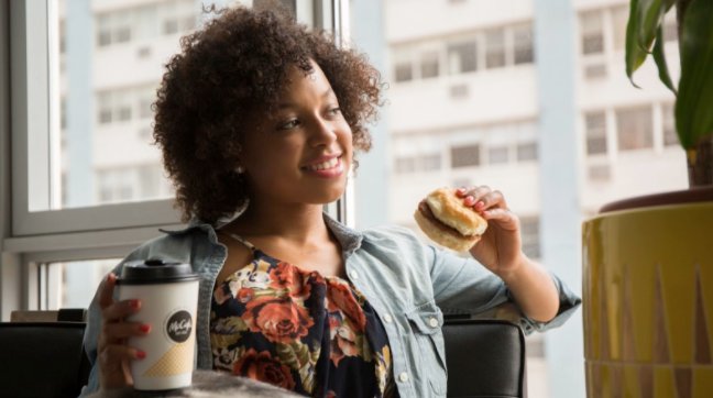Seize the day and start your #Saturday the McD's way!