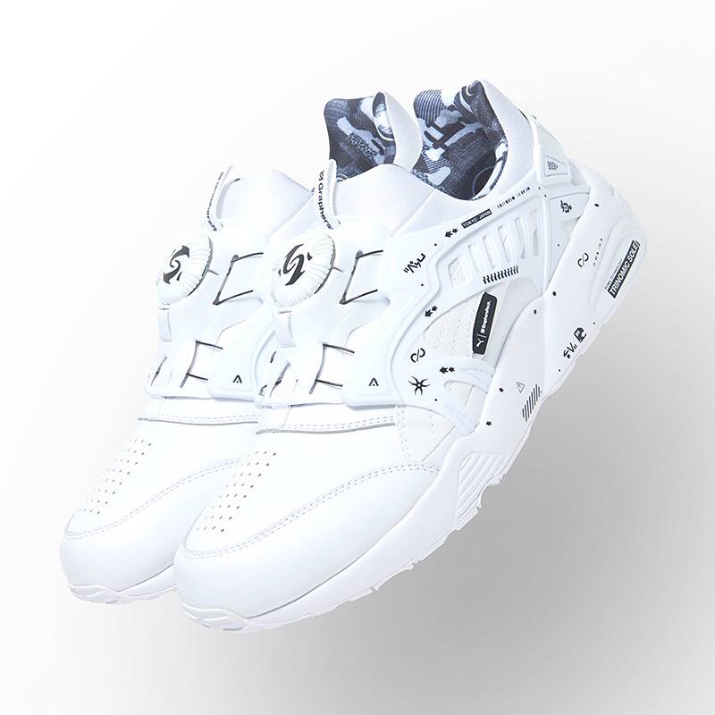 puma disc blaze x graphersrock