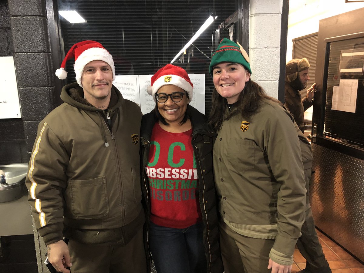 GLN in the spirit #WinPeak #PeakSmiles #ProudUPSers