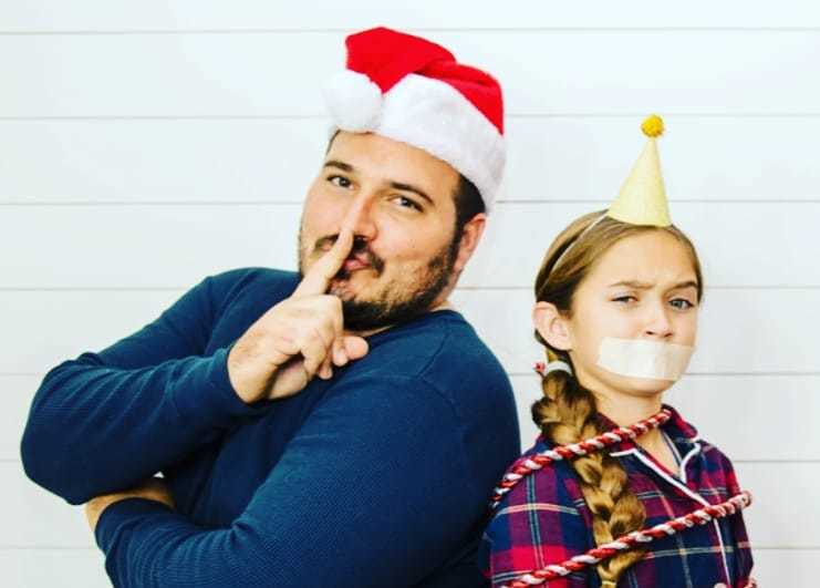DaddyDaughterHF's tweet photo. Our Christmas photos came in,  and I thought they were great. 
Just want y'all to know that I'm thinking about laying off the Instagram page.  I don't have the time for all of the different pages to manage. Everything I post here is just the stuff I post… https://t.co/xLw05Bbkxu https://t.co/k3GcZigBXd