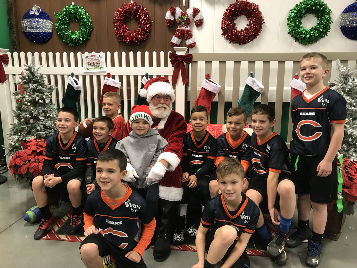 Come see Santa today @ Total Turf - FREE Pictures and Candy Canes