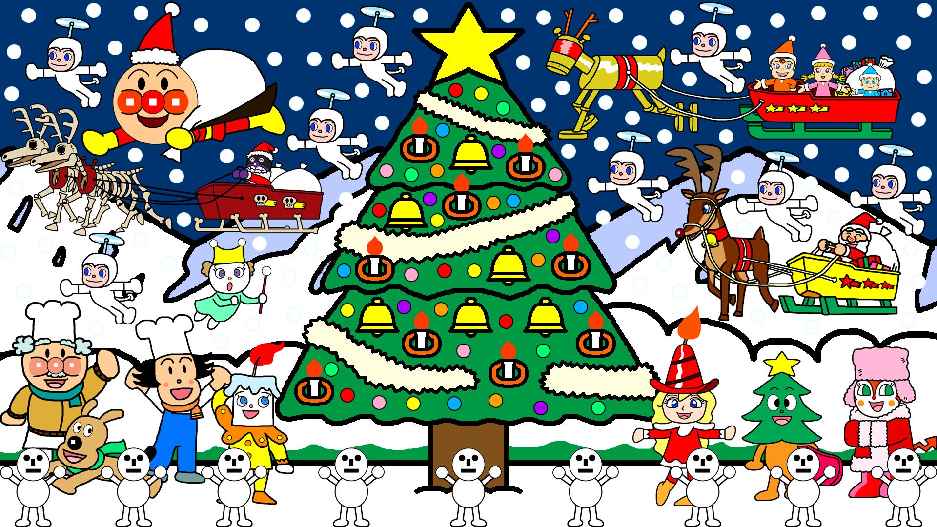 Twitter এ らく アンパンマンのメリークリスマス アンパンマン クリスマス T Co Bmmysrw6hr ট ইট র