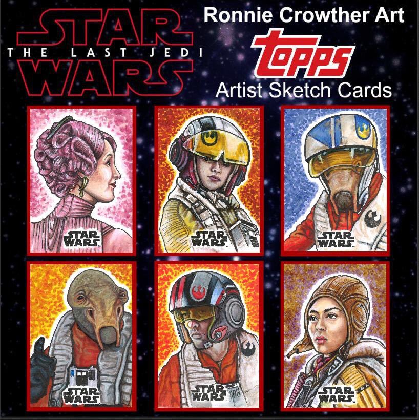 RonnieCrowtherArt tweet media