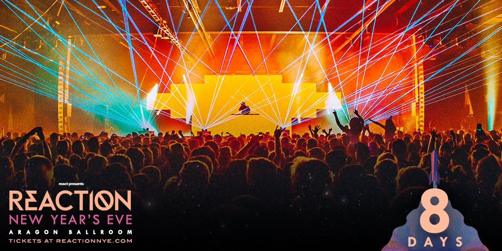 reactionnye's tweet photo. Just 8 more days until we ring in the new year with all of you beautiful people!

Tickets &amp; Info: https://t.co/2PhRKNHJ3N https://t.co/cyyyUY1kvU