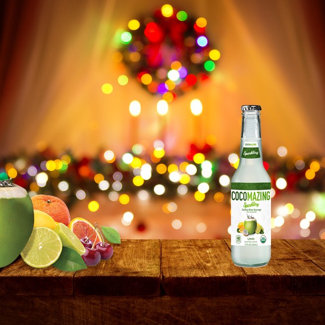 drinkcocomazing's tweet photo. Happy Holidays! #Sipthezing https://t.co/5YGV1u8C30