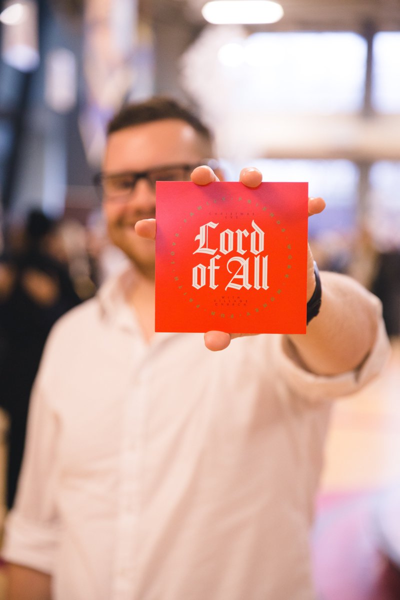 thisisvillage's tweet photo. We can’t wait to gather and celebrate Christmas Eve with you tomorrow! Visit https://t.co/5oAueUV2DN for times and locations. https://t.co/EvnkeBwVw1