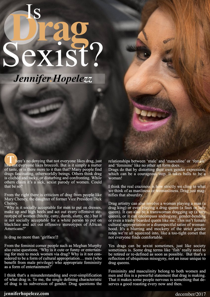 JennyHopelezz's tweet photo. my latest article for Attitude magazine! https://t.co/7CJilisjXP