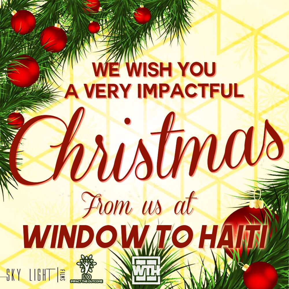 WindowtoHaiti's tweet photo. May your Christmas be blessed with peace, love, and joy! 

#ElClasico #ChristmasEveEve #WindowToHaiti #WTH #weekend #ChristmasTree #bluepassport #PureMagic #Christmas #HappyHolidays https://t.co/23IzlHkm42