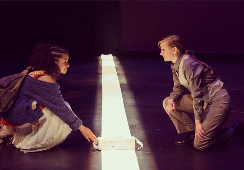 KCACTFIII's tweet photo. Introducing The Line Between, an ensemble devised project from Hope College! We can’t wait for this production at the festival! 💜☔️ https://t.co/Gb6DZlOb5w