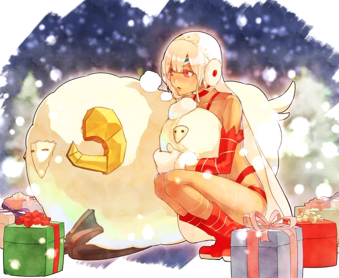 アルテラサンタ
寒そう
#FGO 
