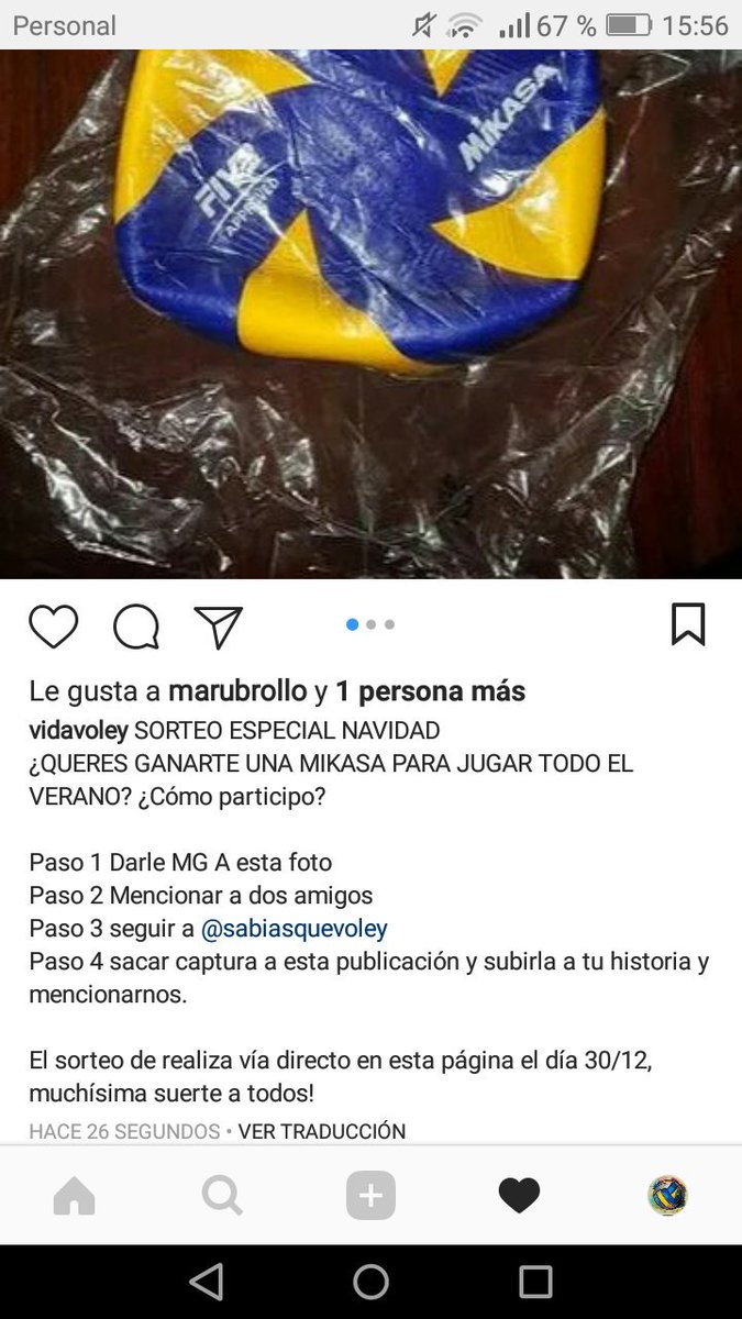VidaVoley's tweet photo. Tremendo sorteo por unas pelotas en la página de instagram, participa daleee https://t.co/OWqOs6mOKC