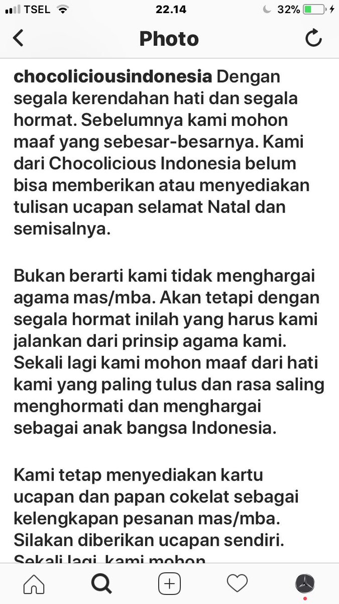 PeterAliman's tweet photo. Toko roti ini rasis ayo bantu spam rame rame biar  acc twitternya di suspend @chocoliciousidn 

@kemalarsjad @FunJunkies @RinjaniJB @danrem @kangdede78 @aewin86 @KicauSunyi @RennyFernandez @Sarah_Pndj @humaira979 @CH_chotimah @Takviri @TolakBigotRI @baciritaID https://t.co/naVTIwEvfe
