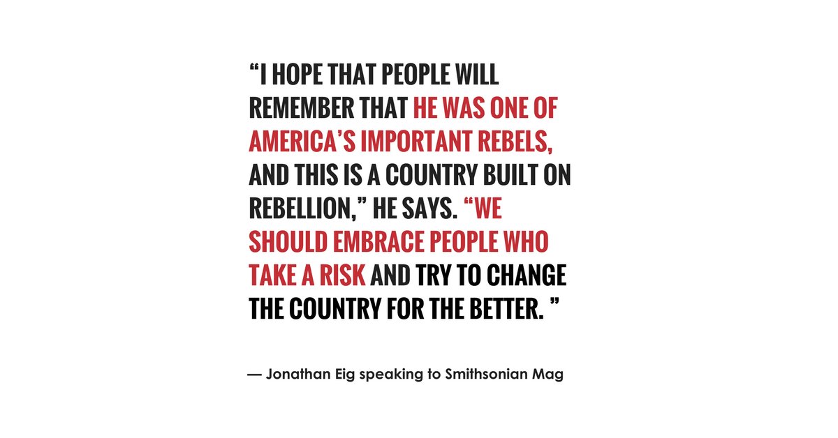 Ali: A Life Book (@alithebook) on Twitter photo #MuhammadAli was more than just a great American boxer: he was also an agent of social change. Read more about the legendary figure in <a href="/jonathaneig/">Jonathan Eig</a>'s “Ali: A Life,” in stores everywhere.
ow.ly/rnwR30gZ9cW #MuhammadAli was more than just a great American boxer: he was also an agent of social change. Read more about the legendary figure in <a href="/jonathaneig/">Jonathan Eig</a>'s “Ali: A Life,” in stores everywhere.
ow.ly/rnwR30gZ9cW