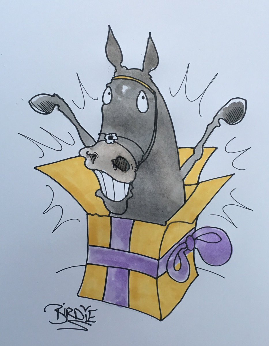 DarrenBirdie's tweet photo. Who doesn’t love a big Saturday 24 carrot winner! #GoldPresent gives Nico &amp; @sevenbarrows an early Christmas present @Ascot 👏👍🐎🎄🥕🎁 https://t.co/JgNSLlHezc