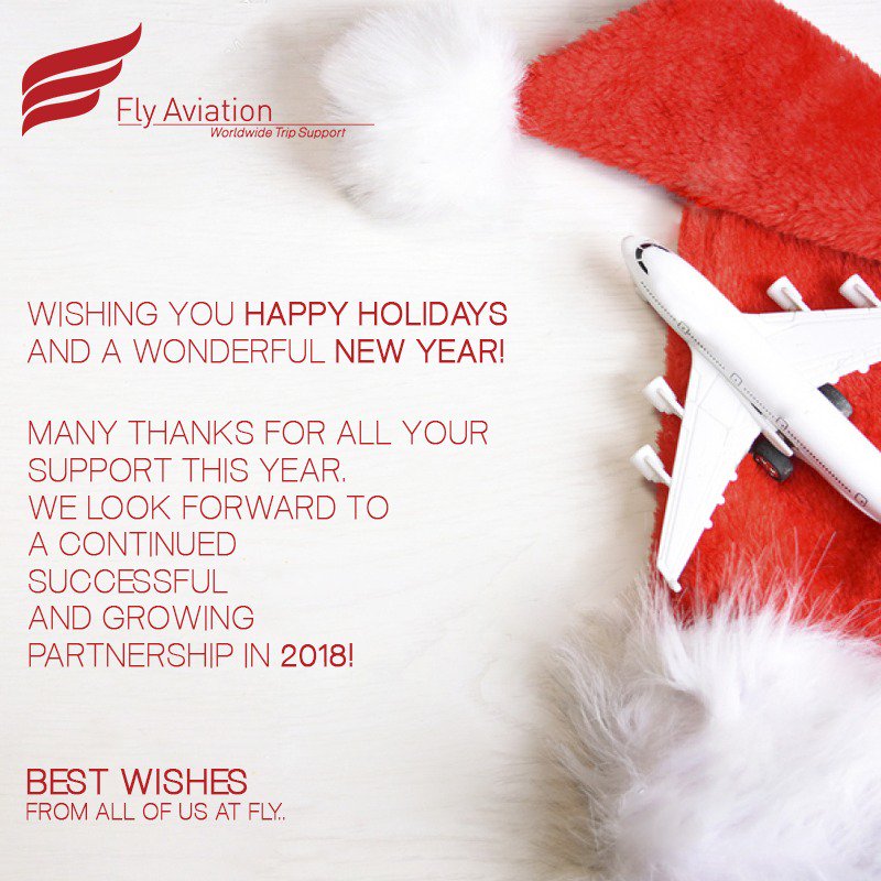 FlyAviationAero's tweet photo. Wishing you Happy Holidays &amp; a Wonderful New Year!
___________________
https://t.co/oI0T1uuR9e
https://t.co/t2k3Da79Q8
#Fly_Aviation #travel #Aircraft #Charters #dubai #trip_support #Aviation #flight_support #aviationgeek #aviationnews #aviationdaily  #Christmas #NewYear2018 https://t.co/9PUJ2jllG2