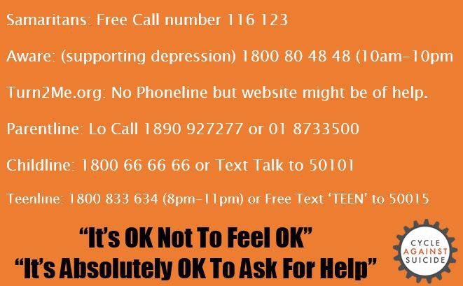 TeamCAS_Ire's tweet image. Christmas can be a lonely time of the year for some people so please reach out for help and talk to each other.
Please share @dreddiemurphy @ciarakellydoc @GavinDuffy @sineaddesmond @ClaireByrneLive