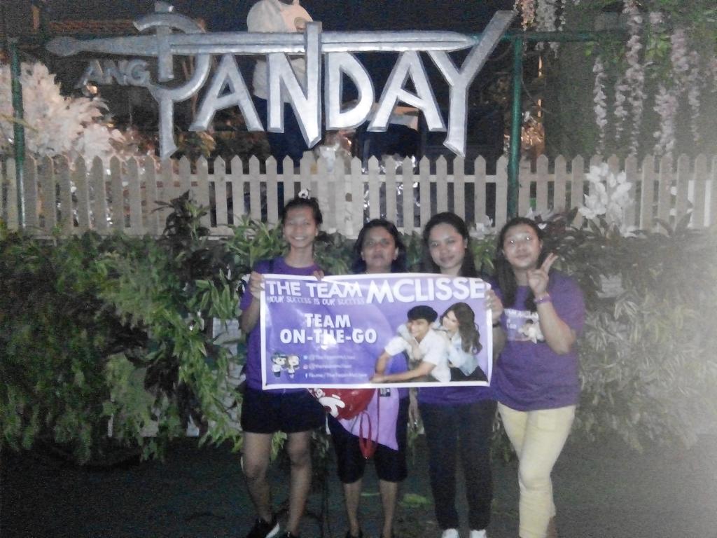 deletevirus320's tweet photo. Finaly im home:)) Pagoda buong maghapon pero keri naman for the love sa McLisse.
Thank you mga bes💜

#AngPandayMovie
#AngPandayMMFFParade https://t.co/g75sqPXYAp