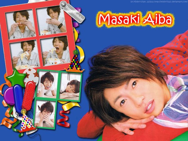   Happy birthday Masaki Aiba!         (Art by me; see more @  ) 