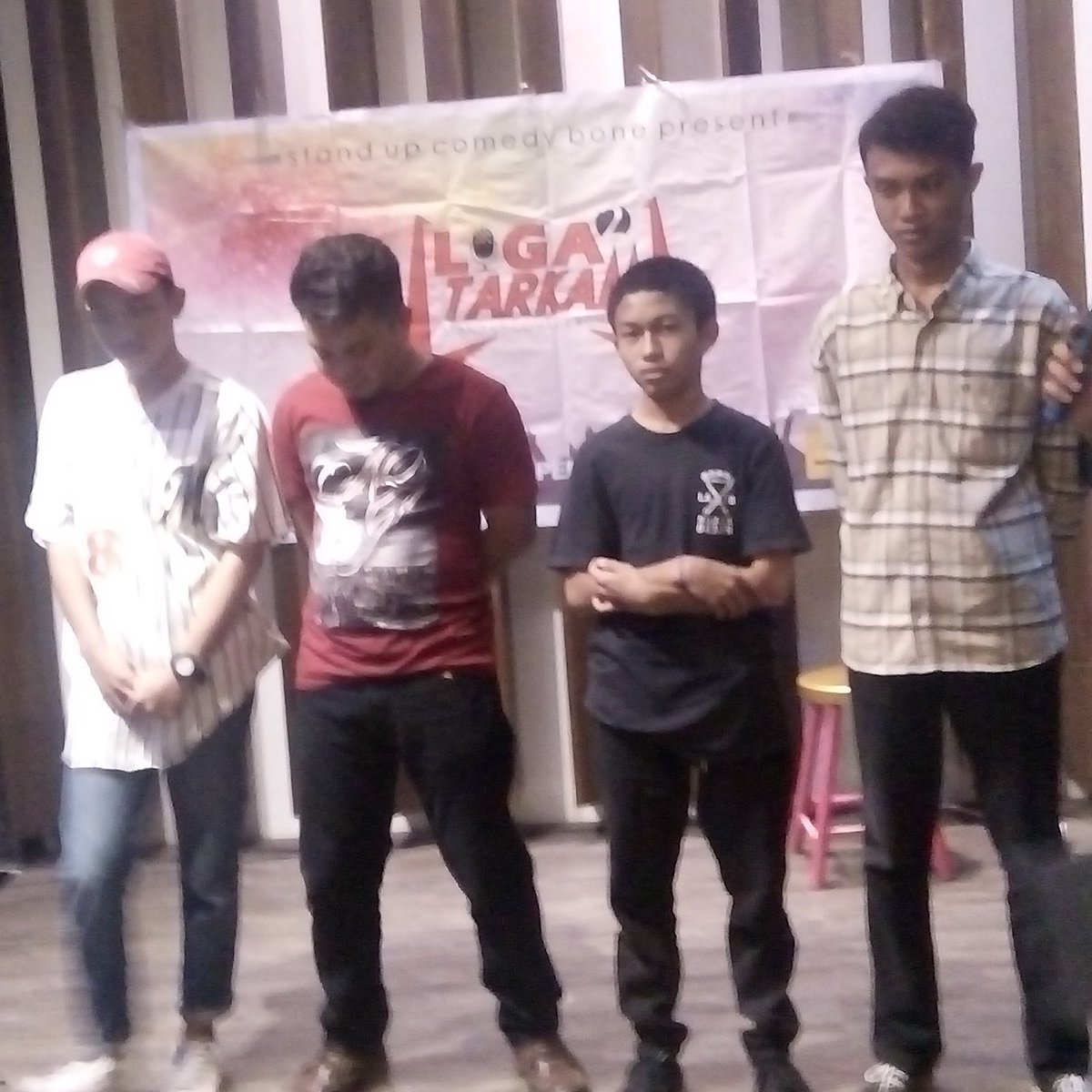 STAND UP INDO BONE tweet media