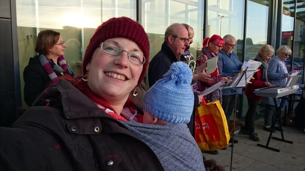 EmmsG22's tweet photo. Many thanks to @CostaCoffee @KilnerWayRetail for hosting our carol singing ๐ถ ๐๐
โ๏ธ
#CatchUpAtCosta https://t.co/m4ftfCsoVO